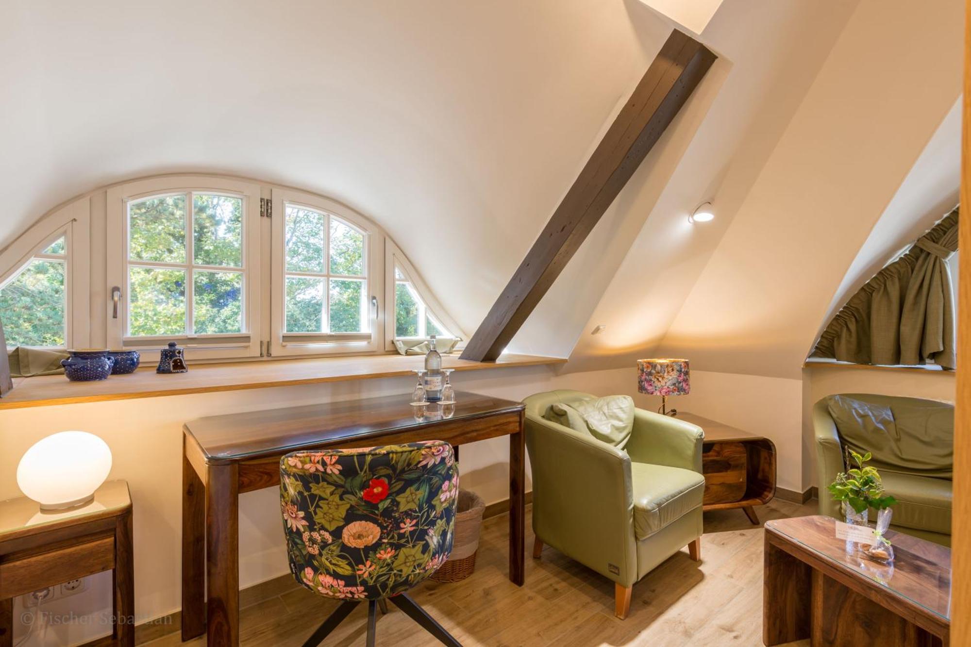 Gaestehaus Bergfalke アーレンスホープ 部屋 写真